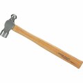 All-Source 16 Oz. Steel Ball Peen Hammer with Hickory Handle 357871